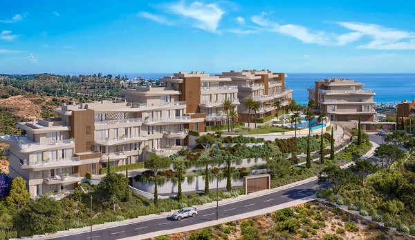 Apartamenty na sprzedaż w Mijas Costa
