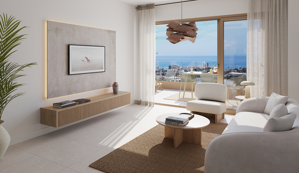 Salon w apartamencie na sprzedaż na Costa del Sol